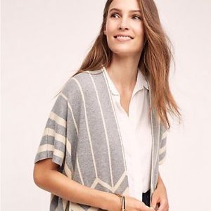 Anthropologie, La Fee Verte, open cardigan, excellent condition, size M